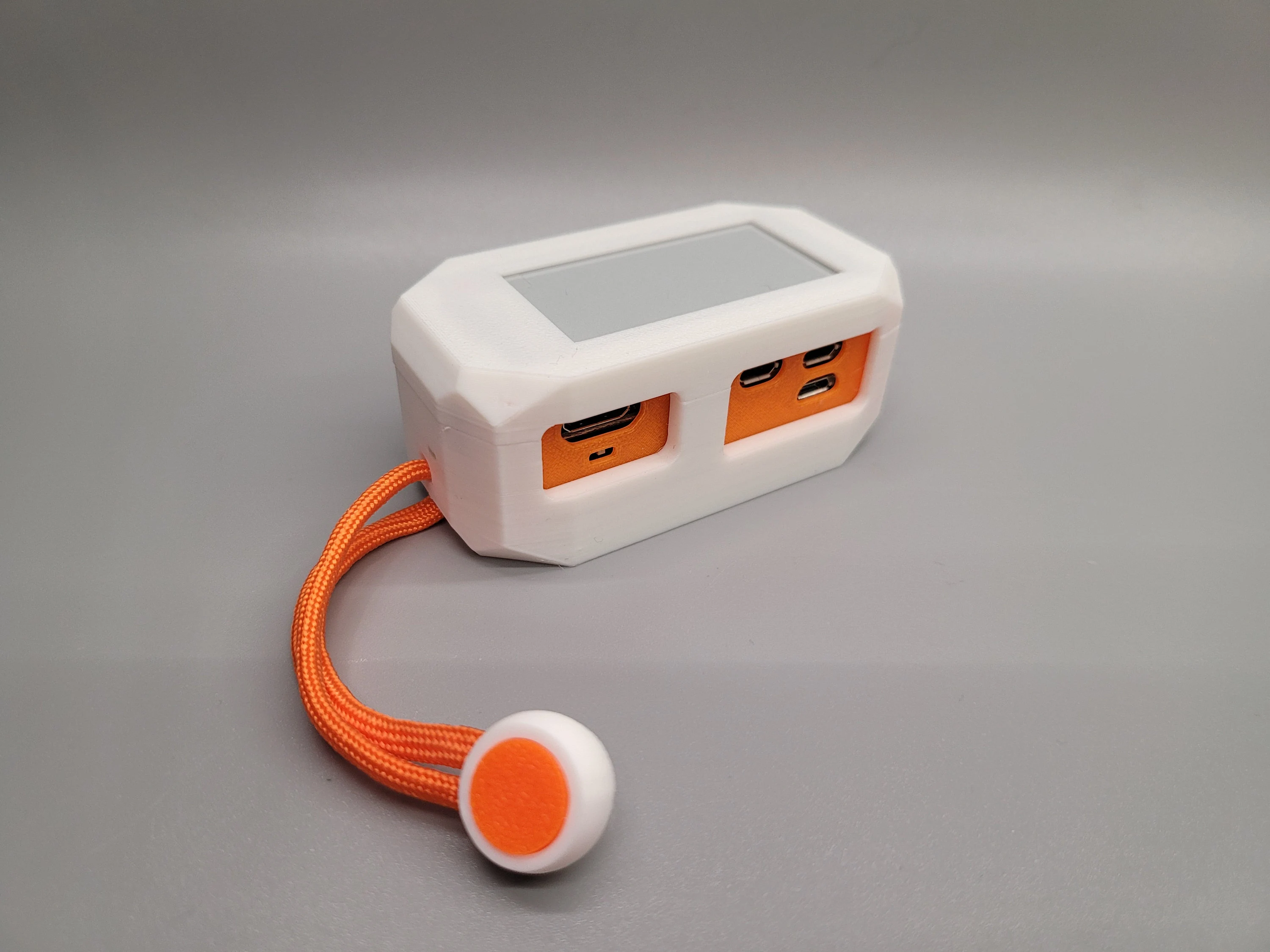 Pwnagotchi Case mit PiSugar 2 – Hülle für Bjorn & Cyberwiking | 3D-Druck personalisiert